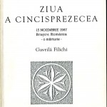 Gavrila Filichi, Ziua a cincisprezecea