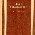 Karl Jaspers-texte filosofice